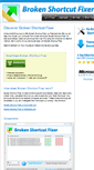 Mobile Screenshot of brokenshortcutfixer.com